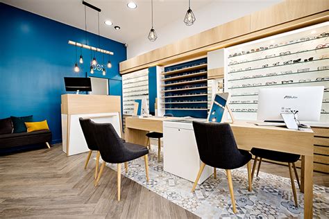 opticien magasin.